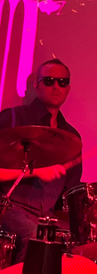 Kyle of PopRox performing live